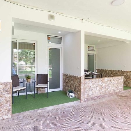 Beach Garden Apartment 托雷莫利诺斯 外观 照片