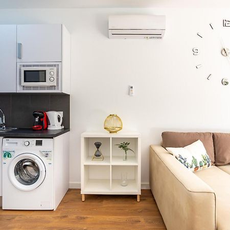 Beach Garden Apartment 托雷莫利诺斯 外观 照片