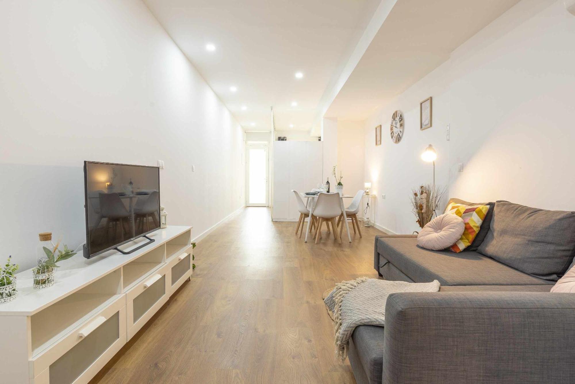 Beach Garden Apartment 托雷莫利诺斯 外观 照片