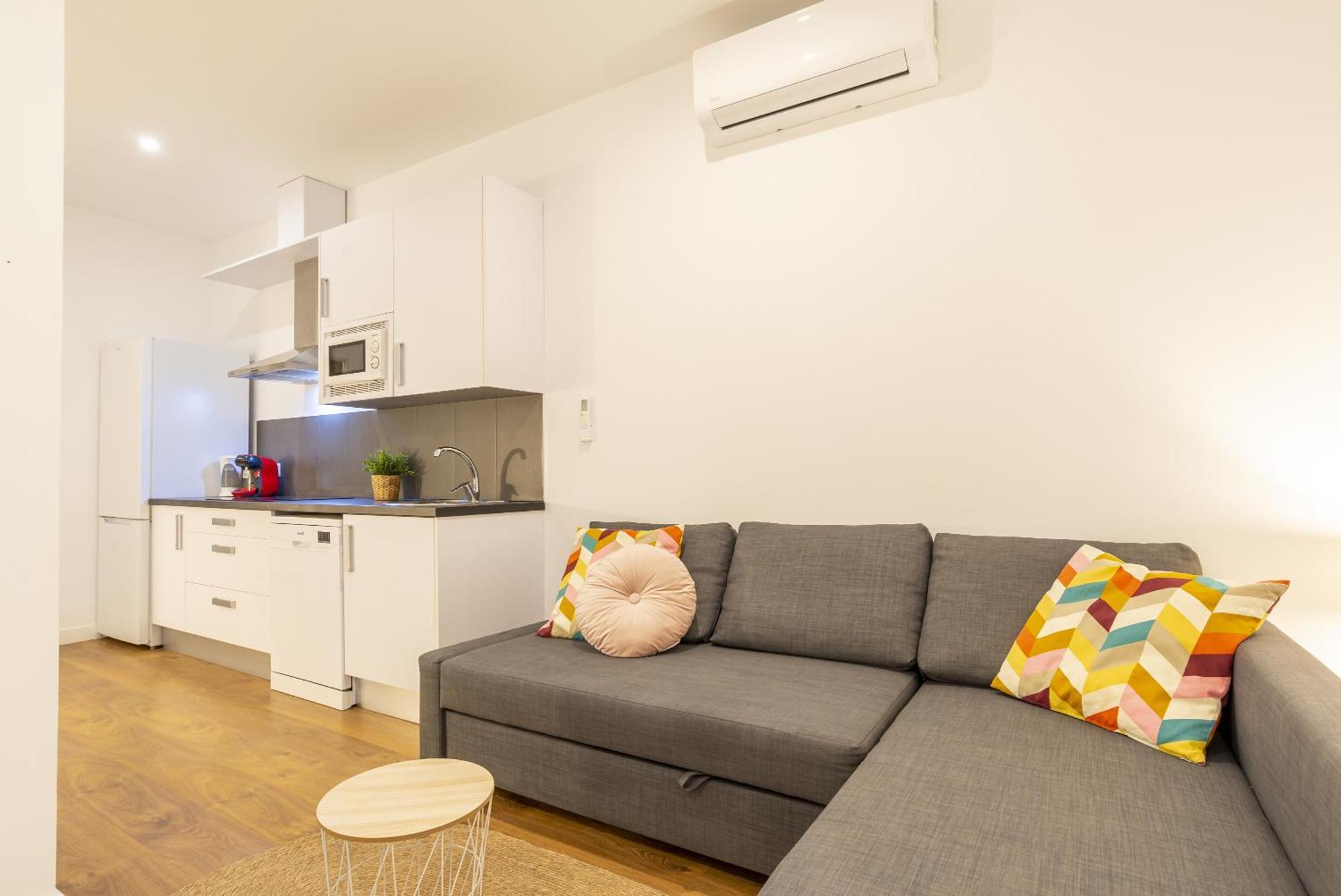 Beach Garden Apartment 托雷莫利诺斯 外观 照片