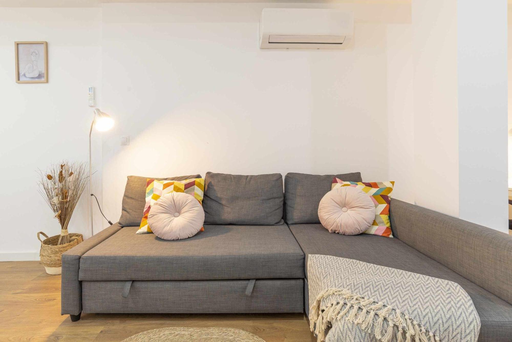 Beach Garden Apartment 托雷莫利诺斯 外观 照片