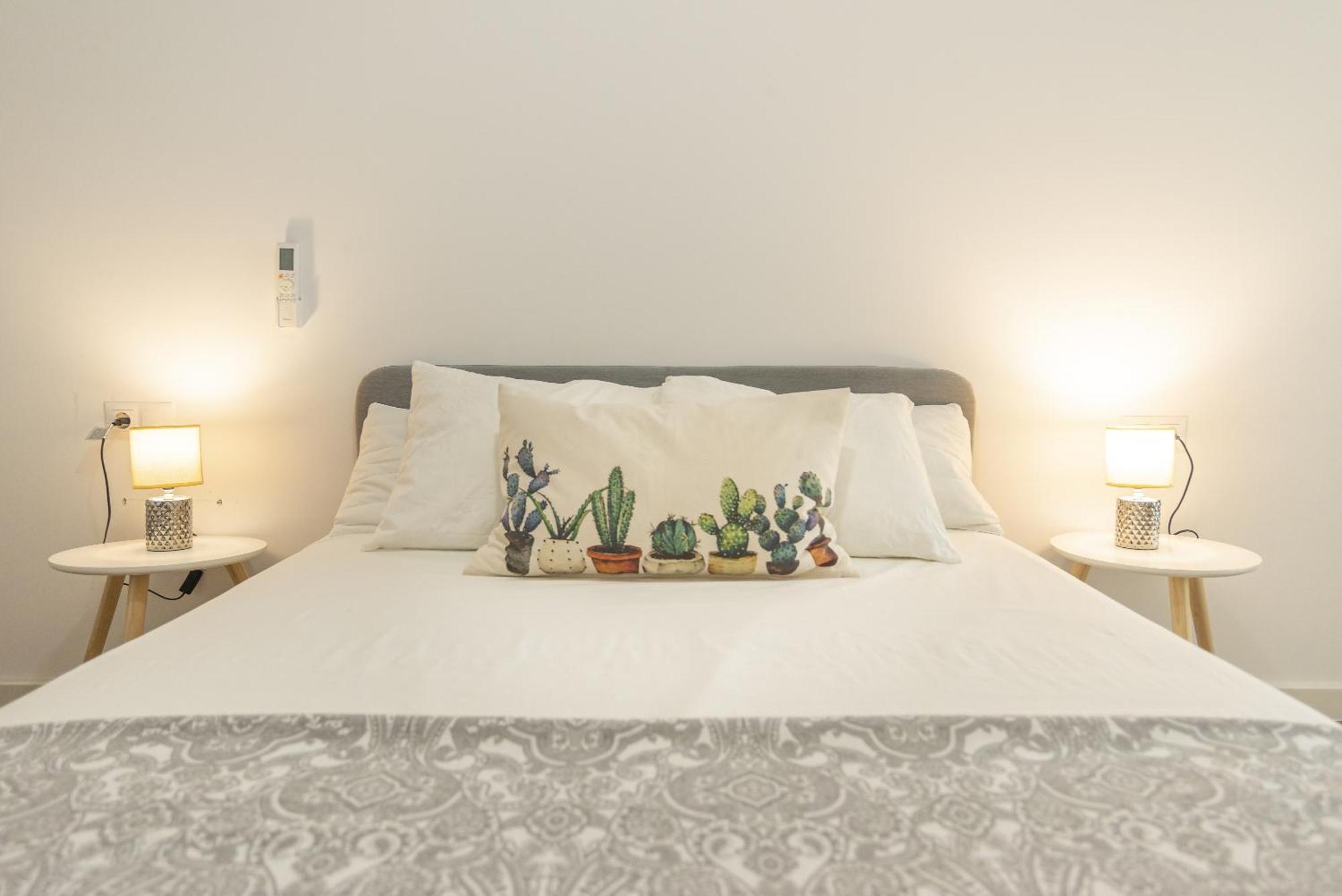 Beach Garden Apartment 托雷莫利诺斯 外观 照片