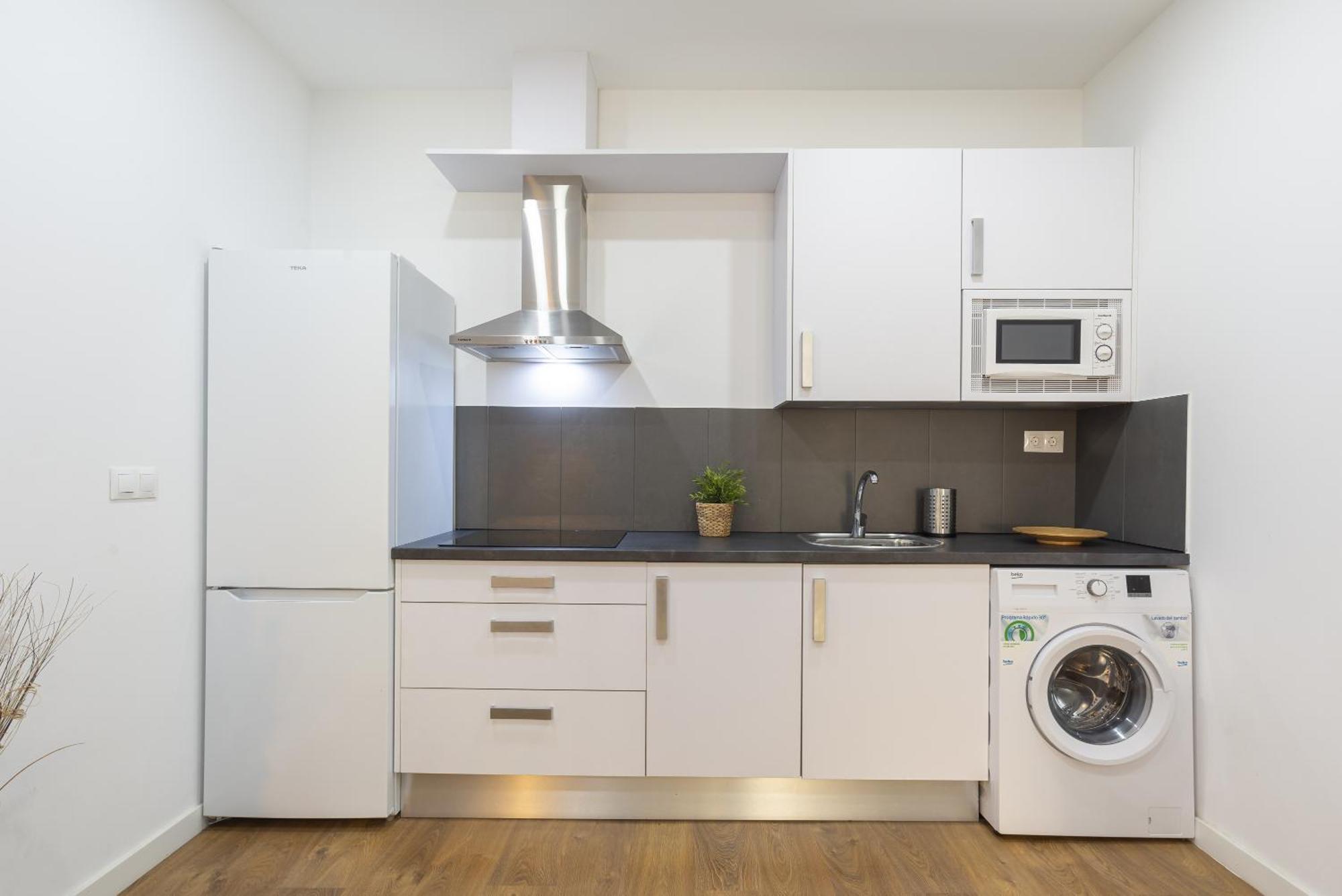 Beach Garden Apartment 托雷莫利诺斯 外观 照片
