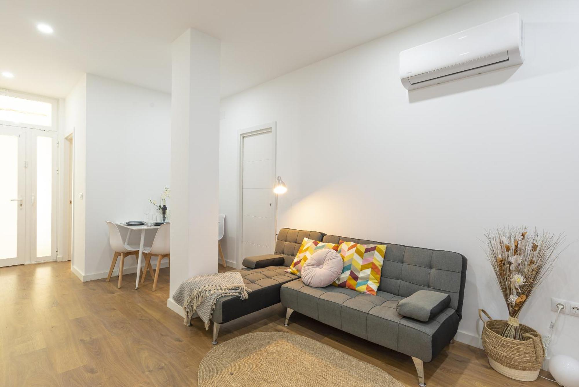 Beach Garden Apartment 托雷莫利诺斯 外观 照片