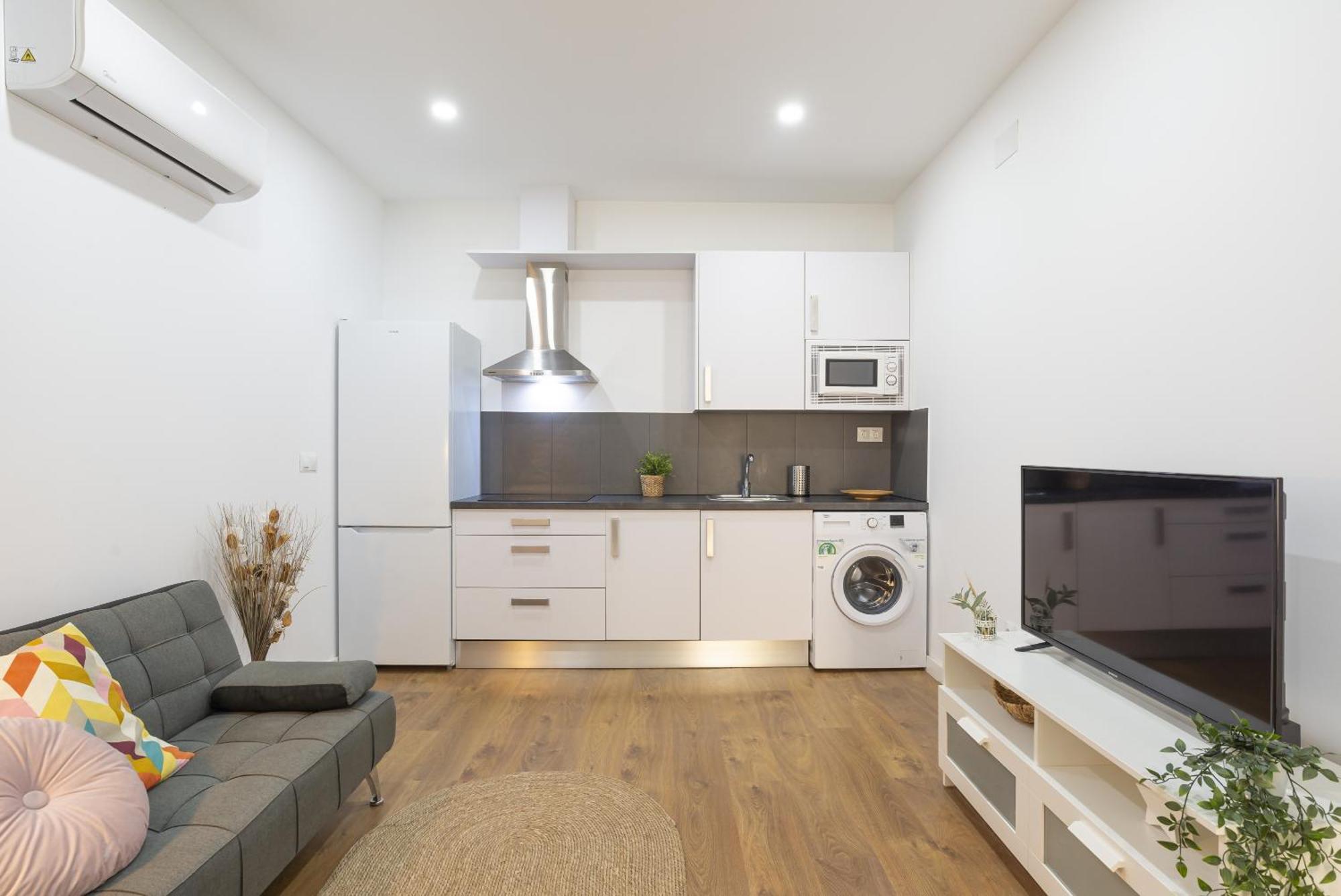 Beach Garden Apartment 托雷莫利诺斯 外观 照片