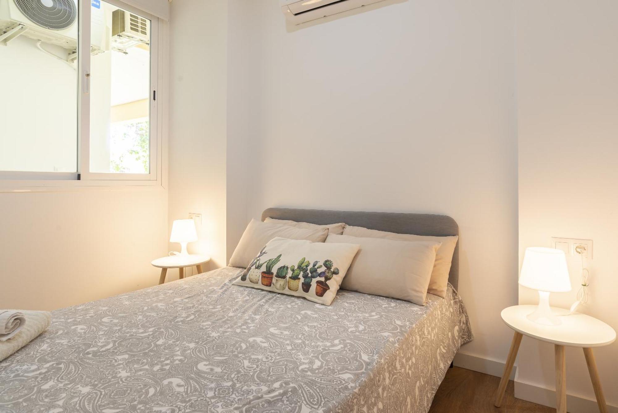 Beach Garden Apartment 托雷莫利诺斯 外观 照片
