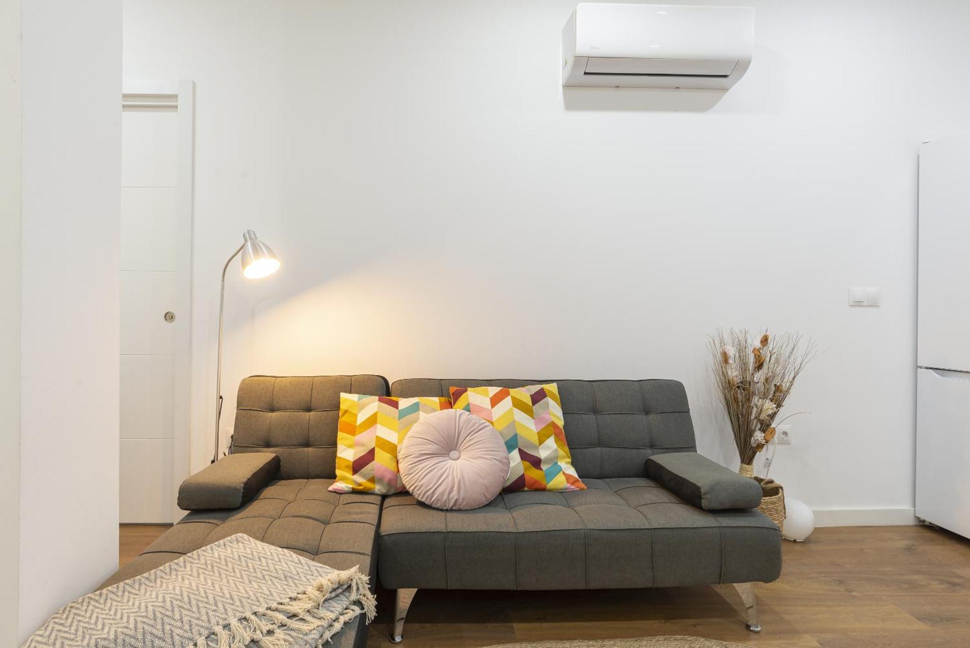 Beach Garden Apartment 托雷莫利诺斯 外观 照片