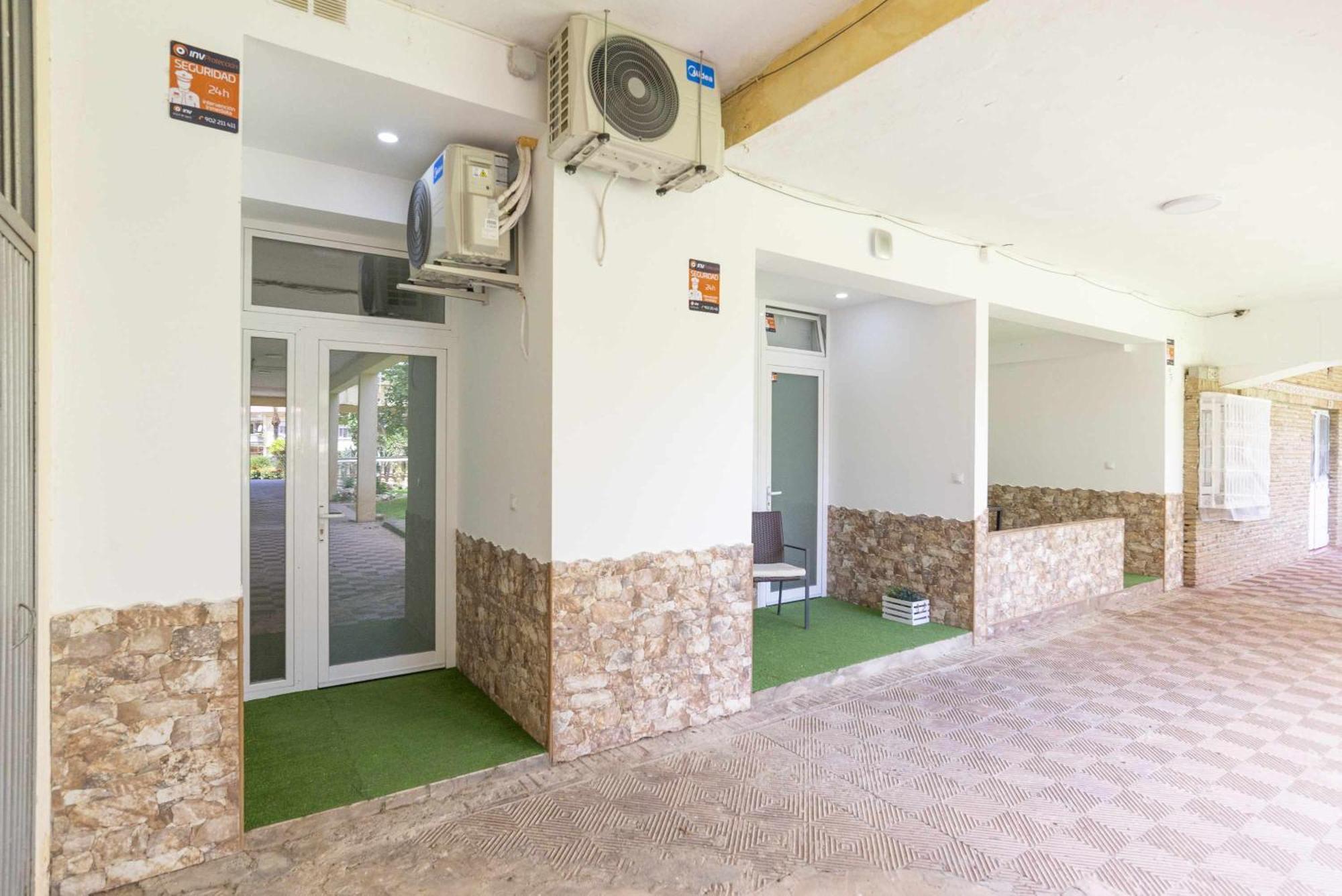 Beach Garden Apartment 托雷莫利诺斯 外观 照片