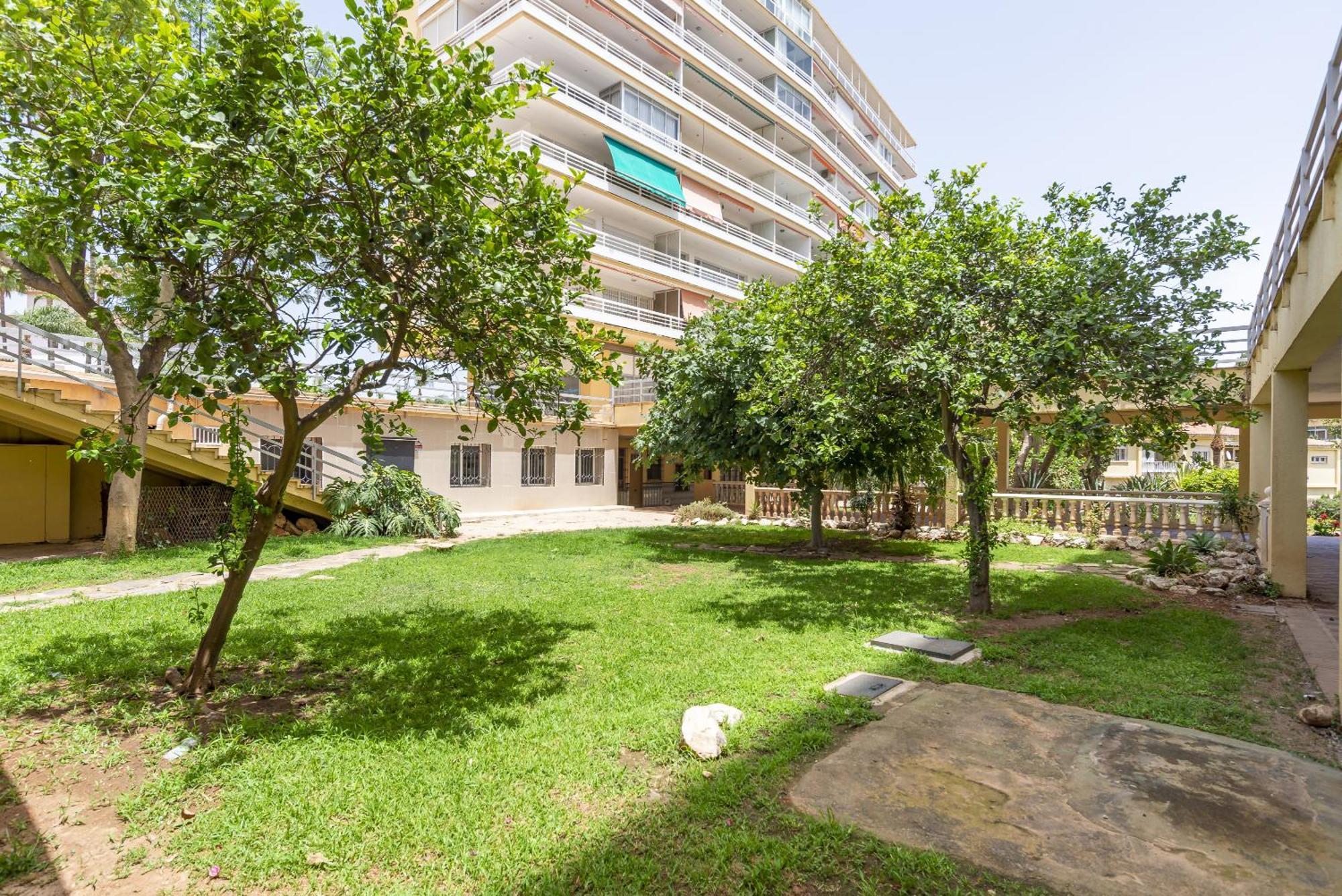 Beach Garden Apartment 托雷莫利诺斯 外观 照片