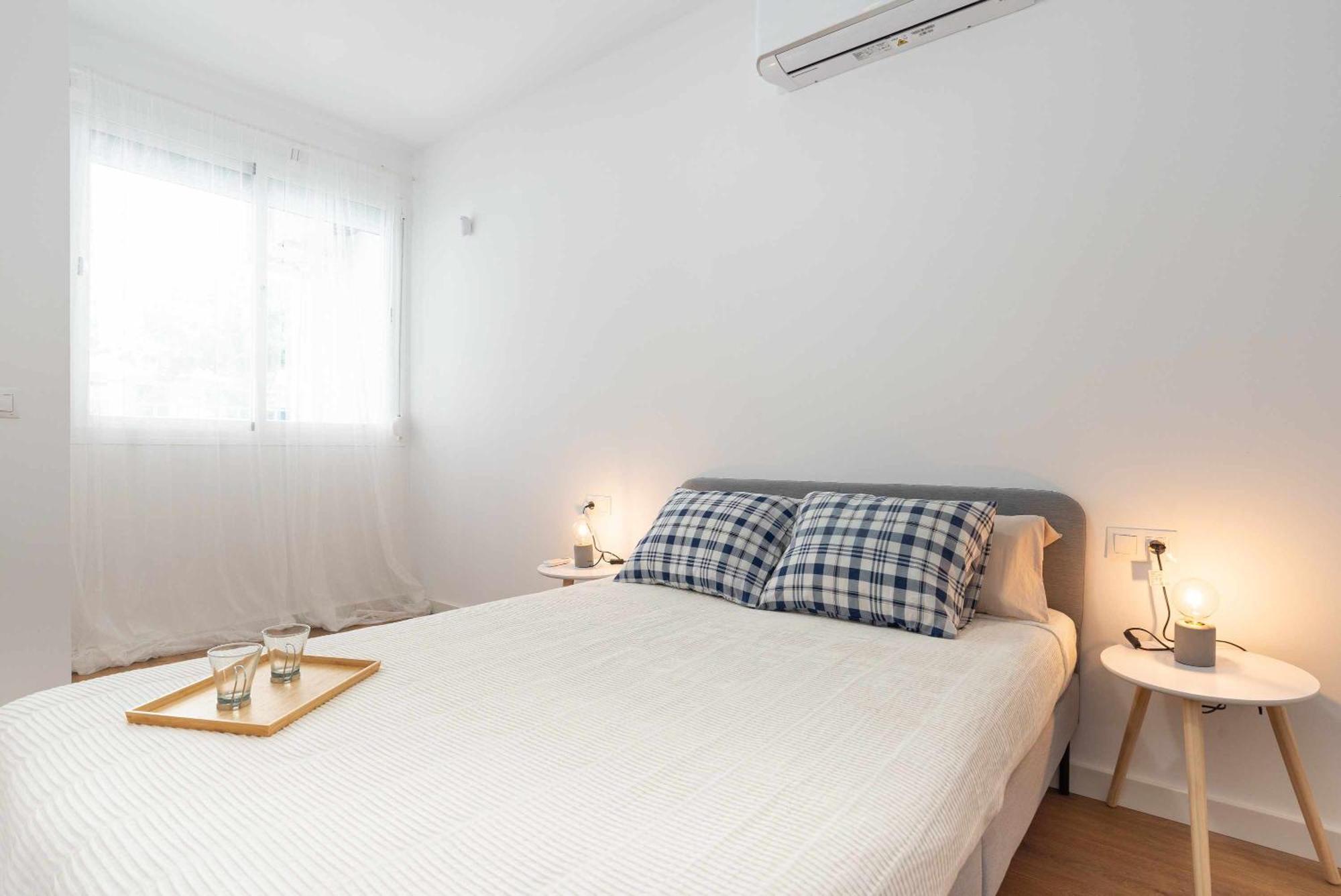 Beach Garden Apartment 托雷莫利诺斯 外观 照片
