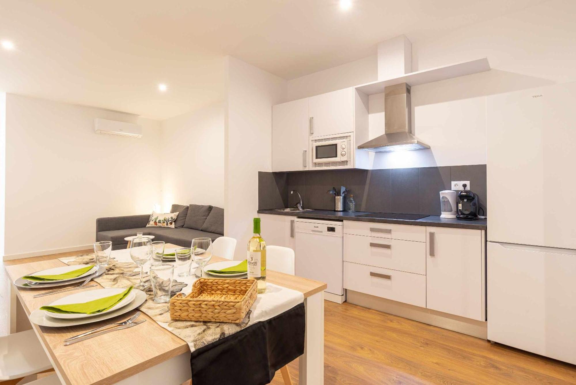 Beach Garden Apartment 托雷莫利诺斯 外观 照片