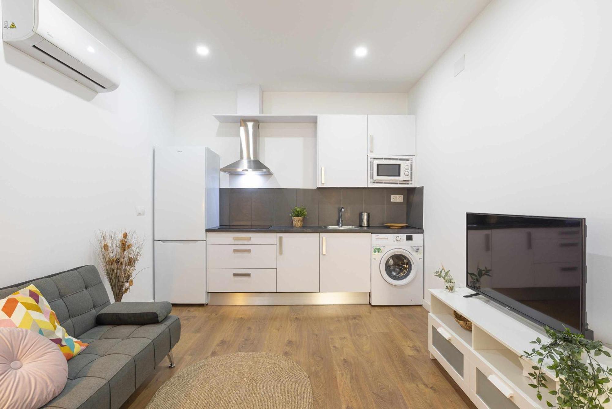 Beach Garden Apartment 托雷莫利诺斯 外观 照片
