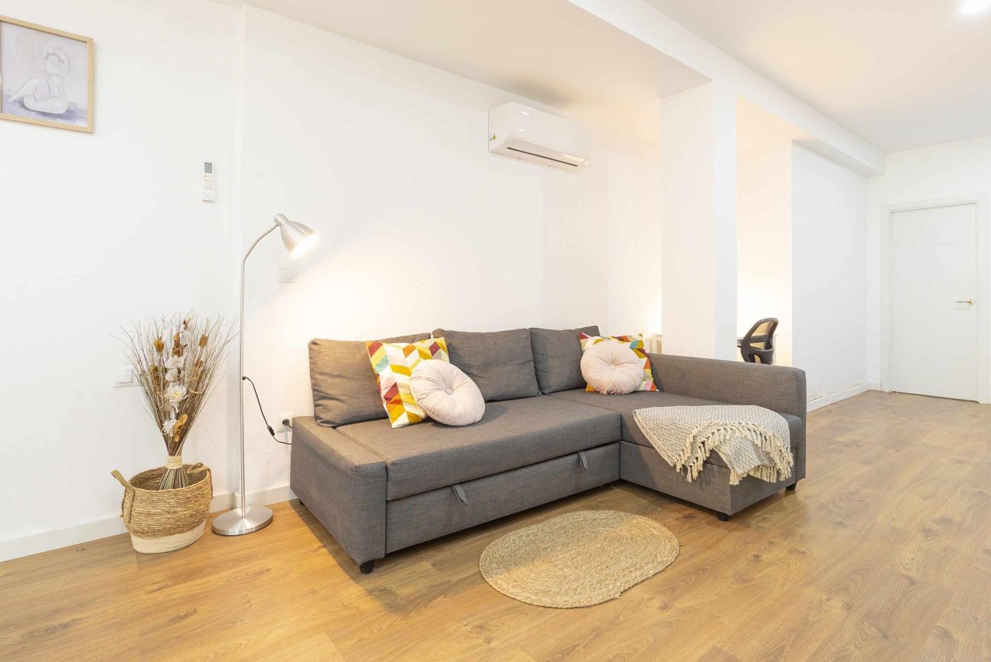 Beach Garden Apartment 托雷莫利诺斯 客房 照片