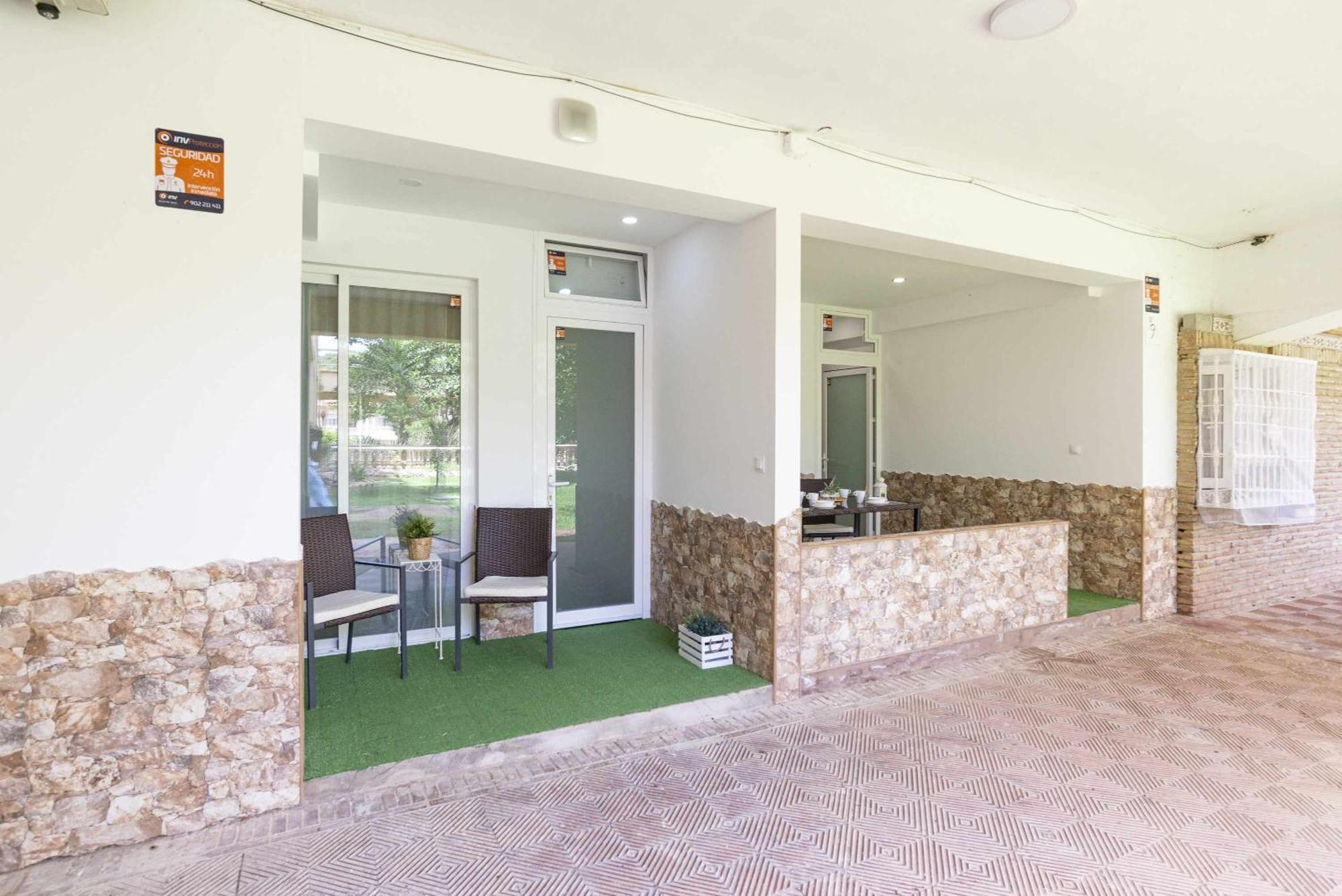 Beach Garden Apartment 托雷莫利诺斯 外观 照片