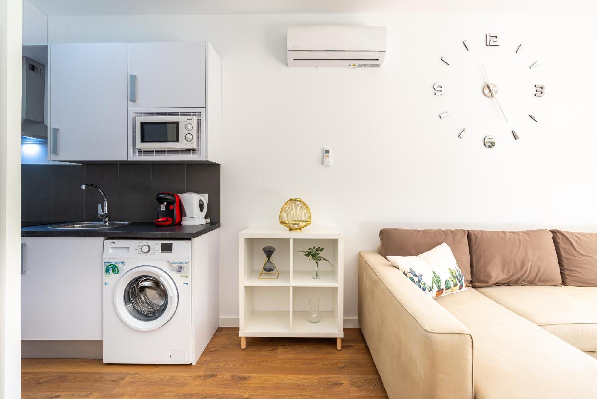 Beach Garden Apartment 托雷莫利诺斯 外观 照片
