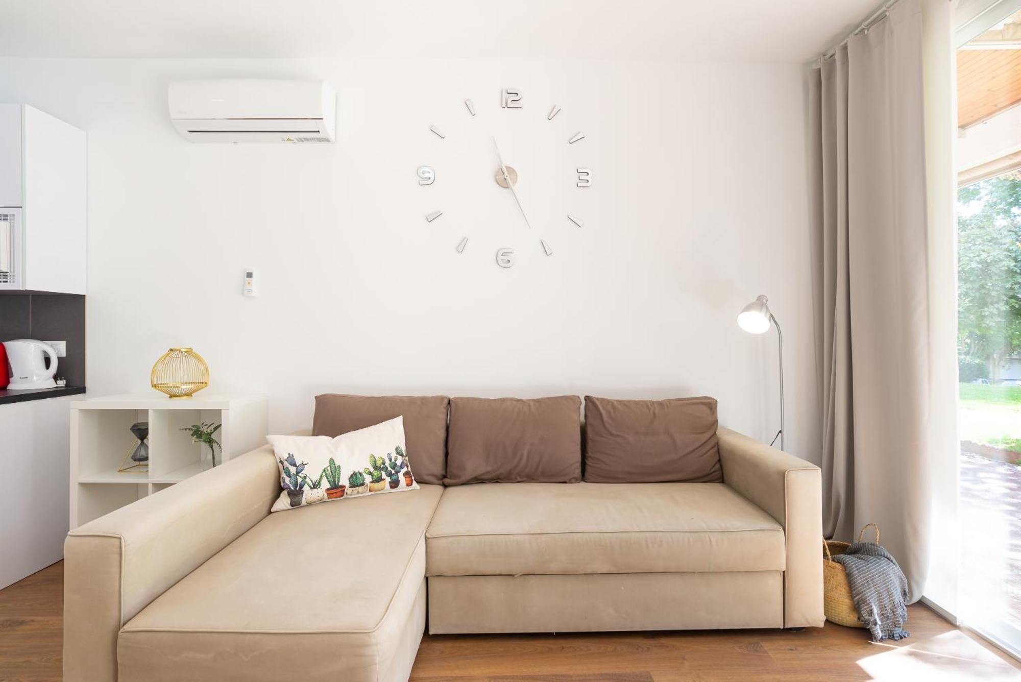 Beach Garden Apartment 托雷莫利诺斯 外观 照片