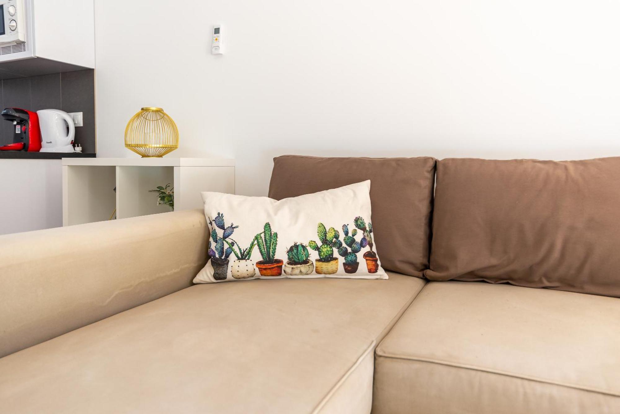 Beach Garden Apartment 托雷莫利诺斯 外观 照片