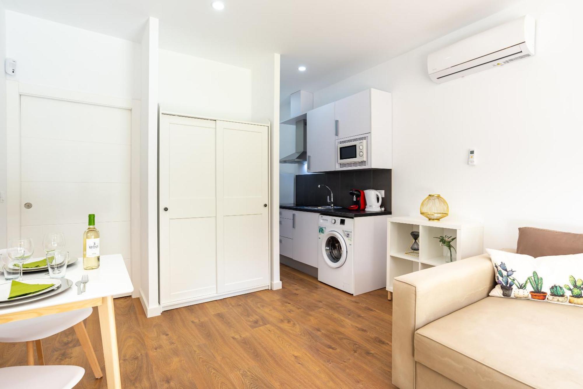 Beach Garden Apartment 托雷莫利诺斯 外观 照片
