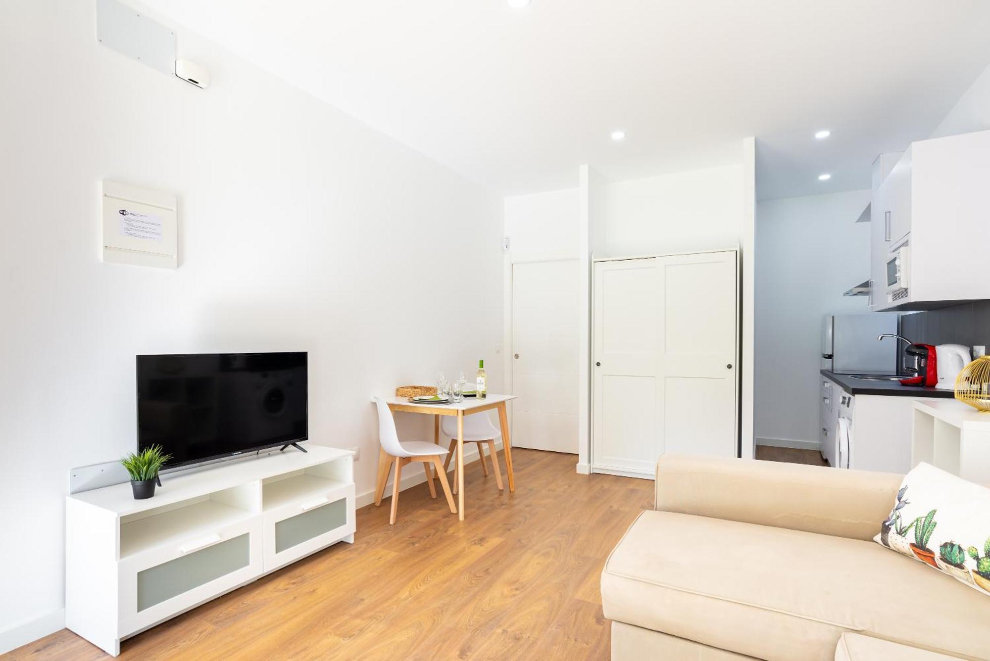 Beach Garden Apartment 托雷莫利诺斯 外观 照片
