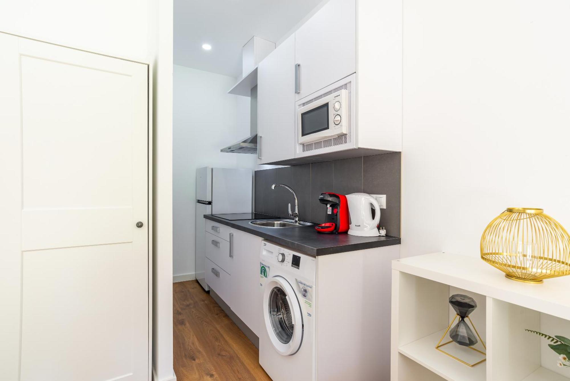 Beach Garden Apartment 托雷莫利诺斯 外观 照片